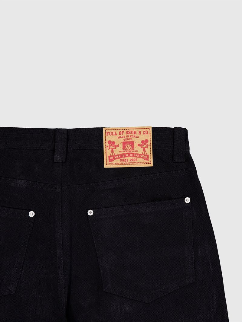Multipass Cargo Pants (Black)