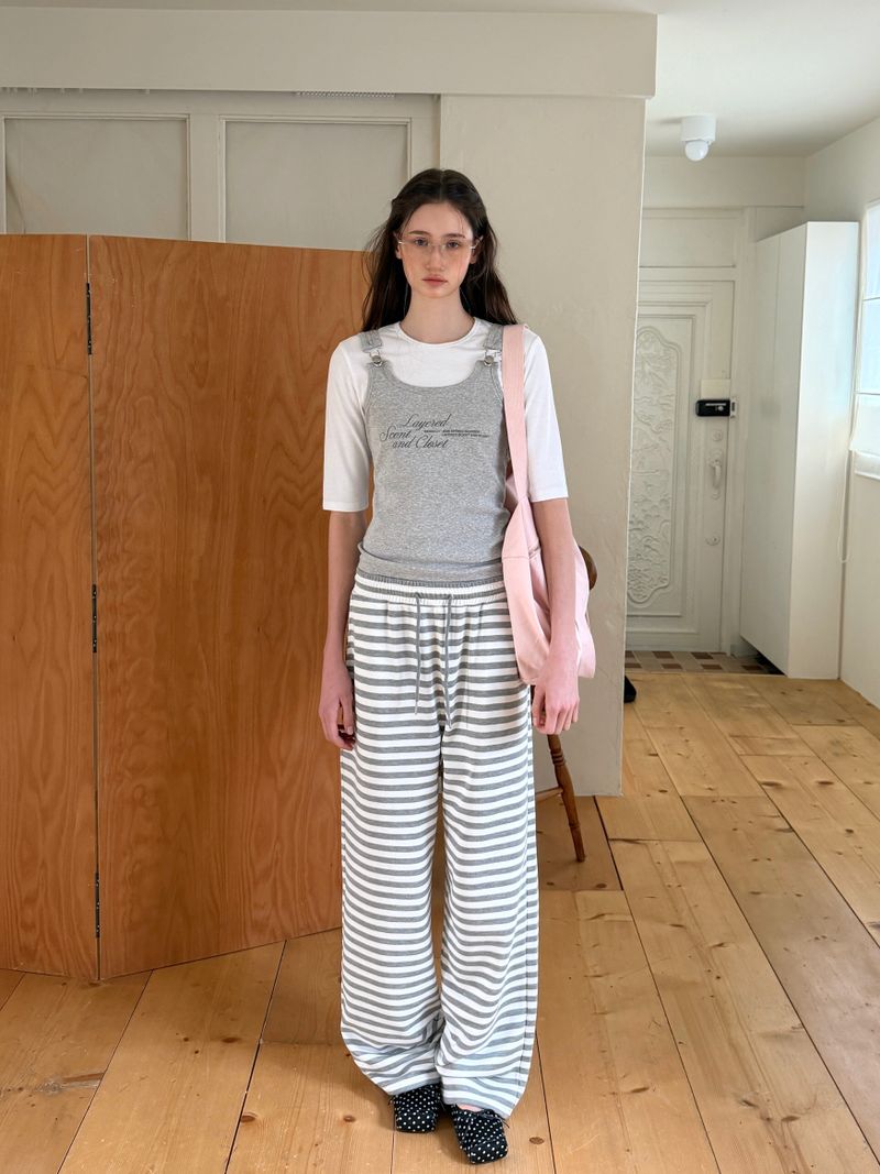 [ORIGINAL] Porter Stripe Training Two-Way Pants