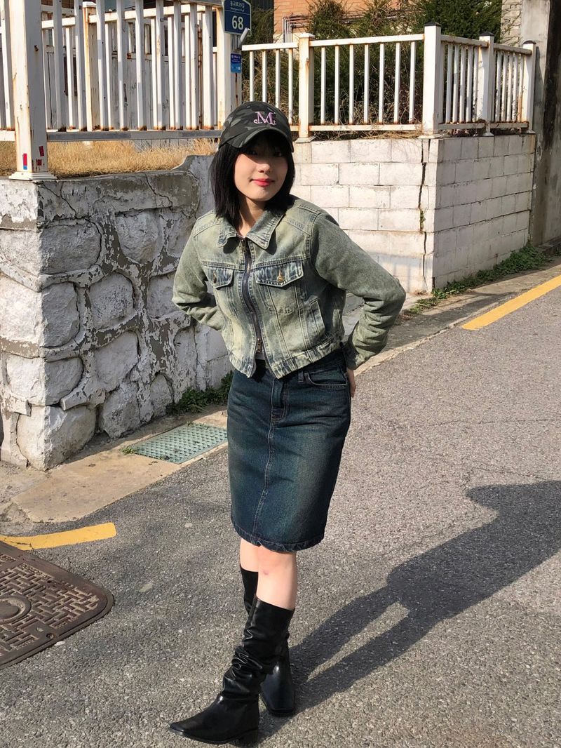 Pitter skirt