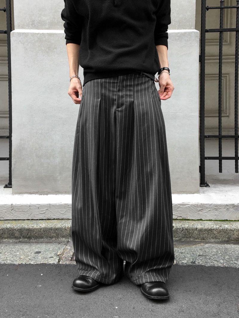 WHAT A LOOK(ワット ア ルック)の「ミナトブラックダービー(シューズ)」