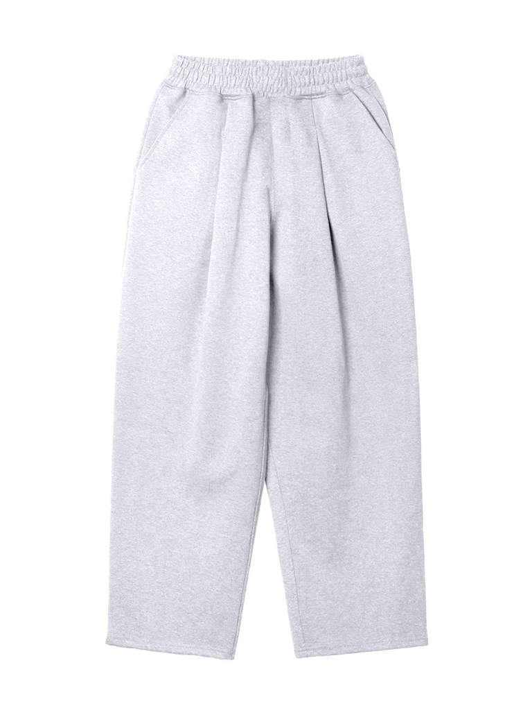 Essential One-Tuck wide pants 3COLOR