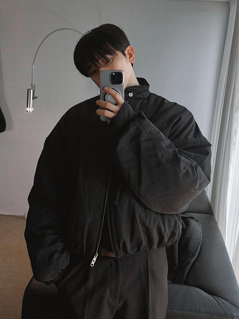 [Premium] Manchester Padded Blouson (2color)
