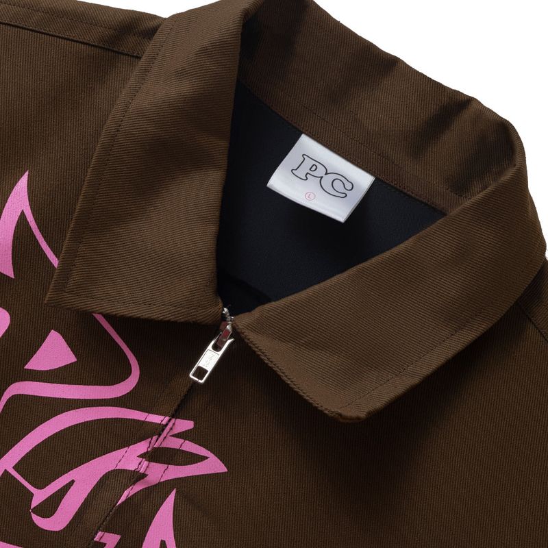 Bombing Work Jacket - Brown