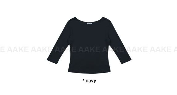 TENCEL LAYERED 3/4 TEE