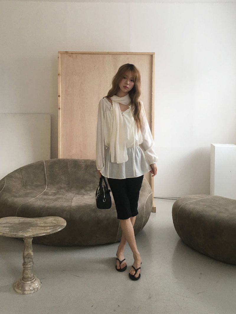 Essential capri pants