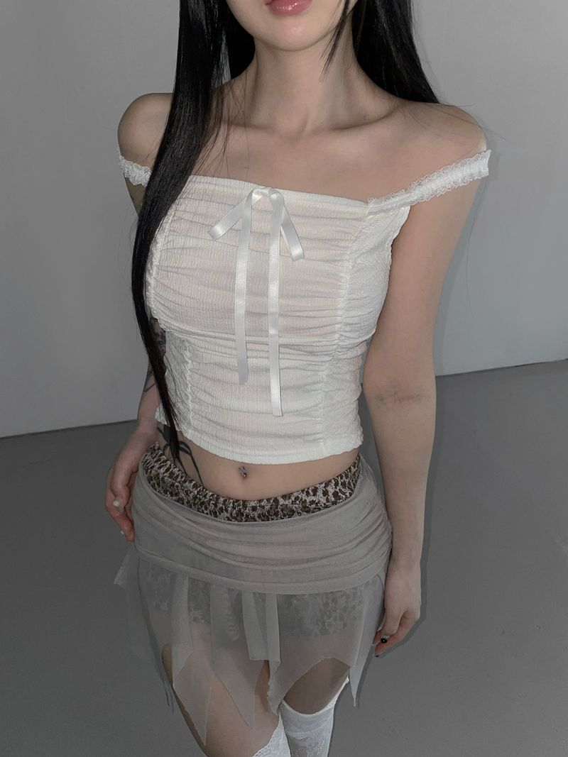 flip mesh layered sk(3 color)