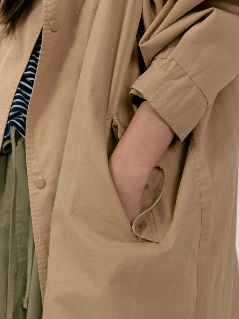 French Safari Jacket (Beige)