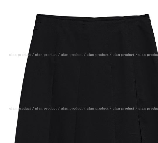 Epic Layered Pleated Skirt Pants