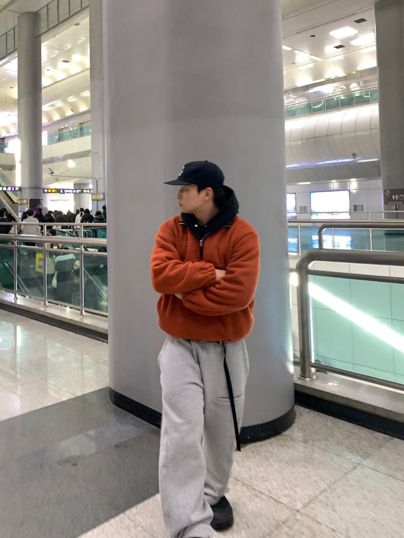 LM Reo-On Fleece Zip-Up