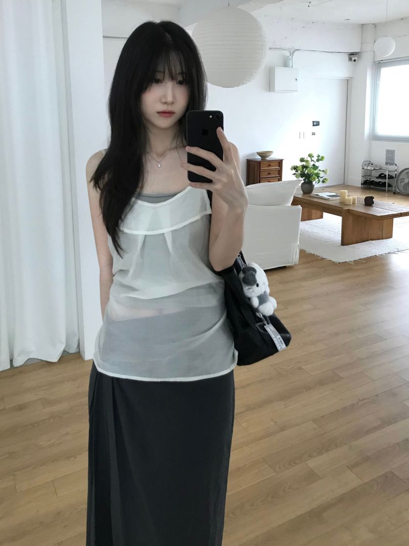 Limu Knit Sleeveless (4 colors)