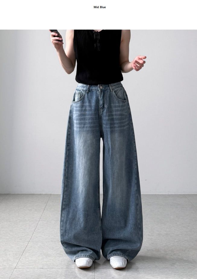 Bellingham Pintuck Wide Denim