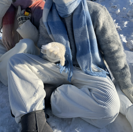 Albery's Off-White Daily Soft Muffler