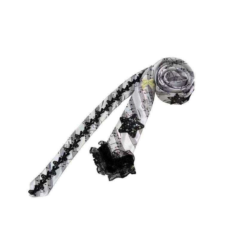 Cozy&Kitsch(コージーアンドキッチ)の「Music Lace Star Tie 233414088(Fashion Accessories)」
