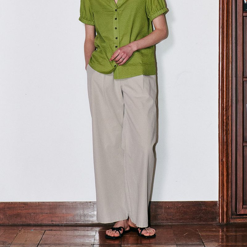 CORCA（コルカ）の「Diagonal Pocket Pants Beige（Pants）」