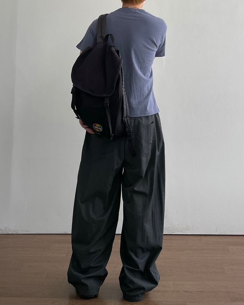 Seren Nylon Balloon Pants