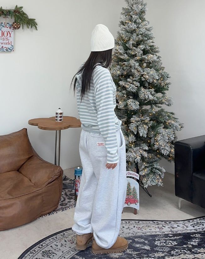 Veil diagonal button hood ST long sleeve