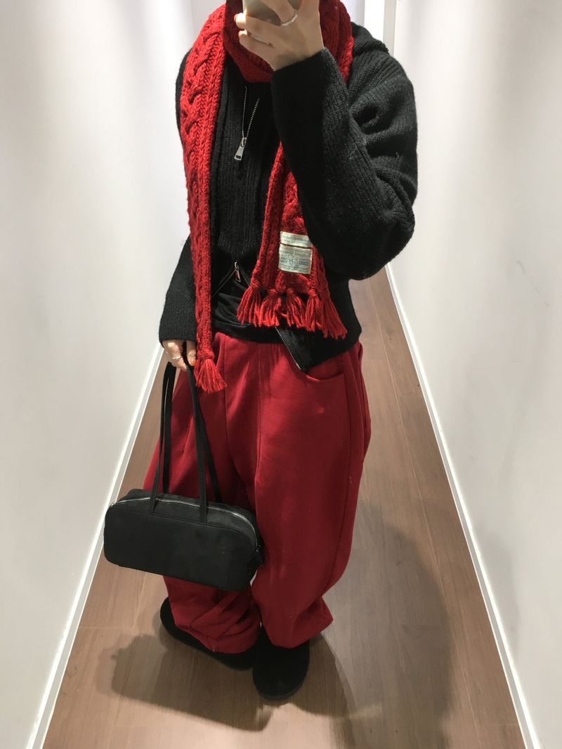 Knit Hoodie Zip-Up (3color)