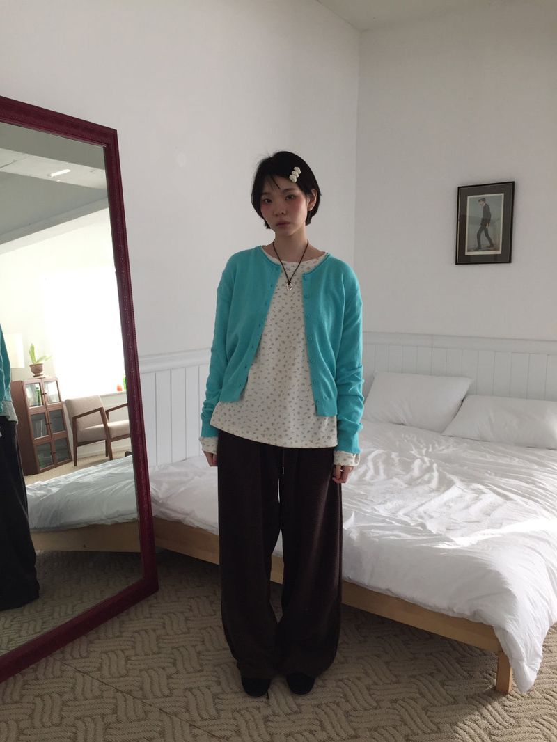 Tigre striped pants (3color)