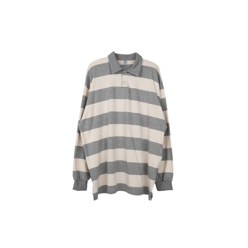 Megafit Border PK T Shirt (3color)