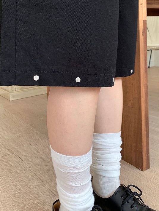 STUD BERMUDA PANTS (2C)