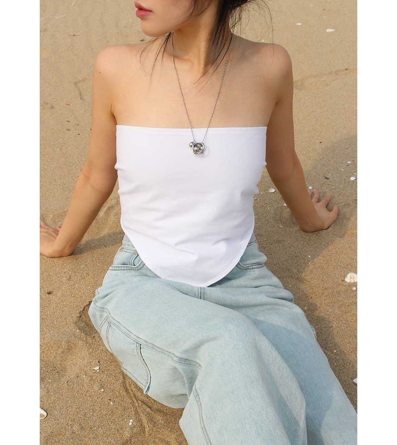 SHIRRING COTTON TOP
