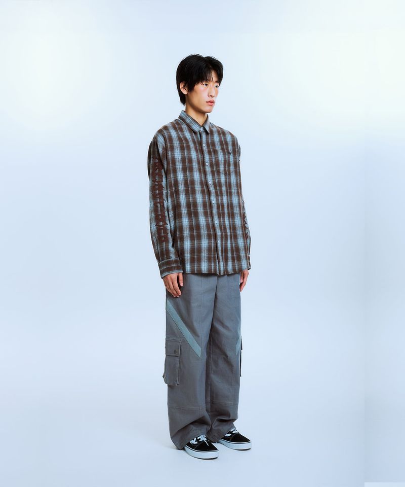 MULTI UTILITY CARGO PANTS (GRAY)