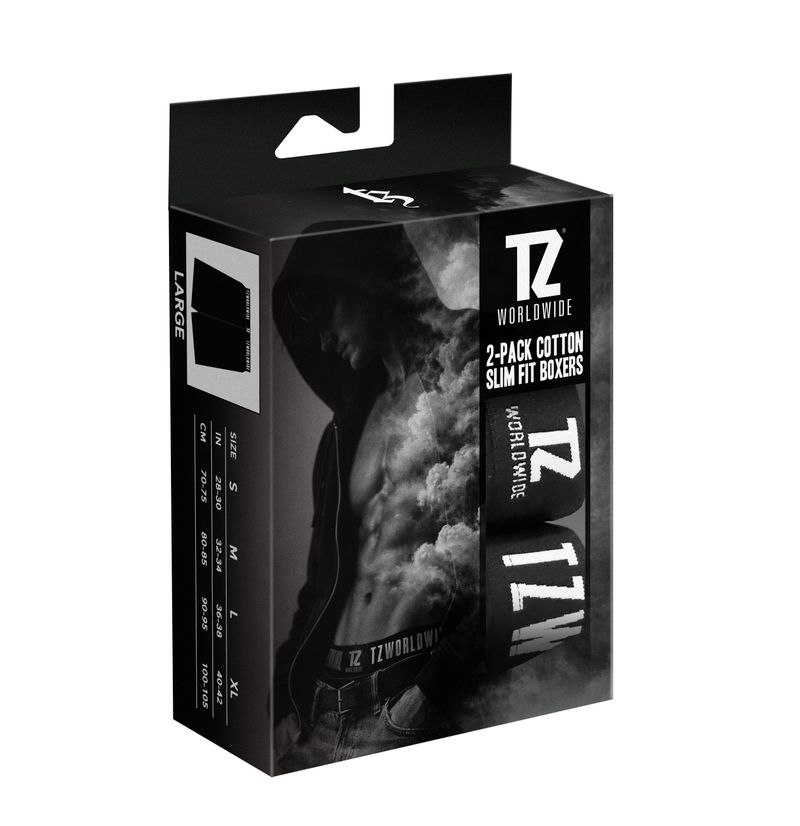 TZ CORE FIT BOXER (2-PACK)