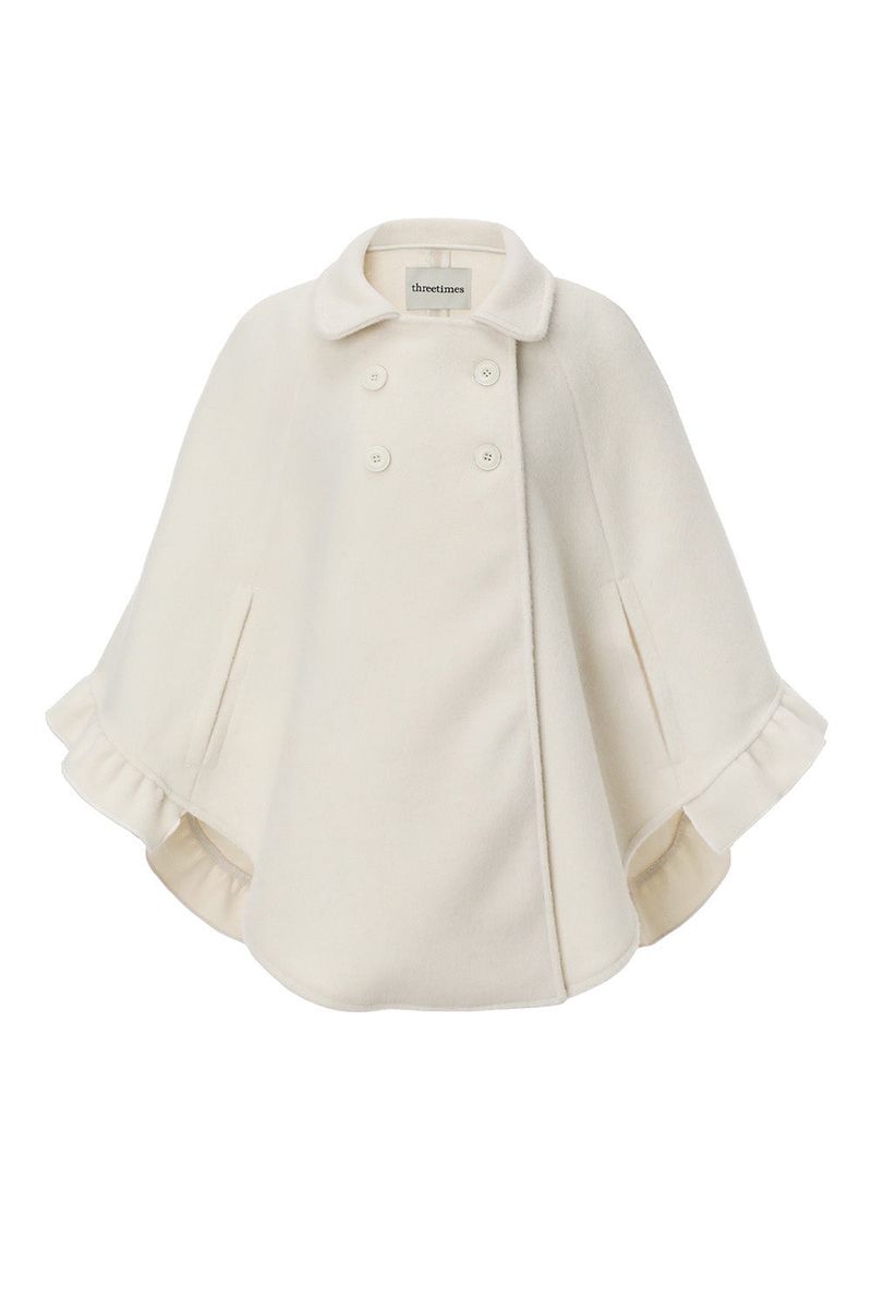 Moon cape jacket
