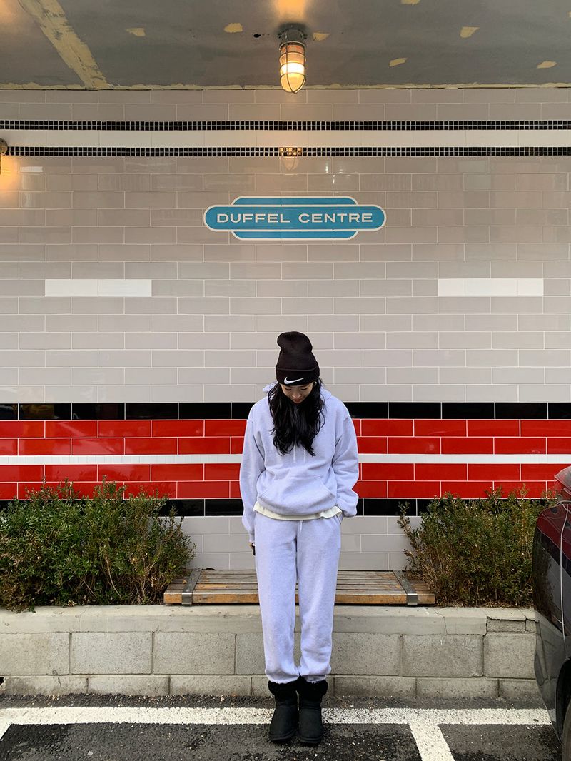 [MADE] Stern hip sweatshirt