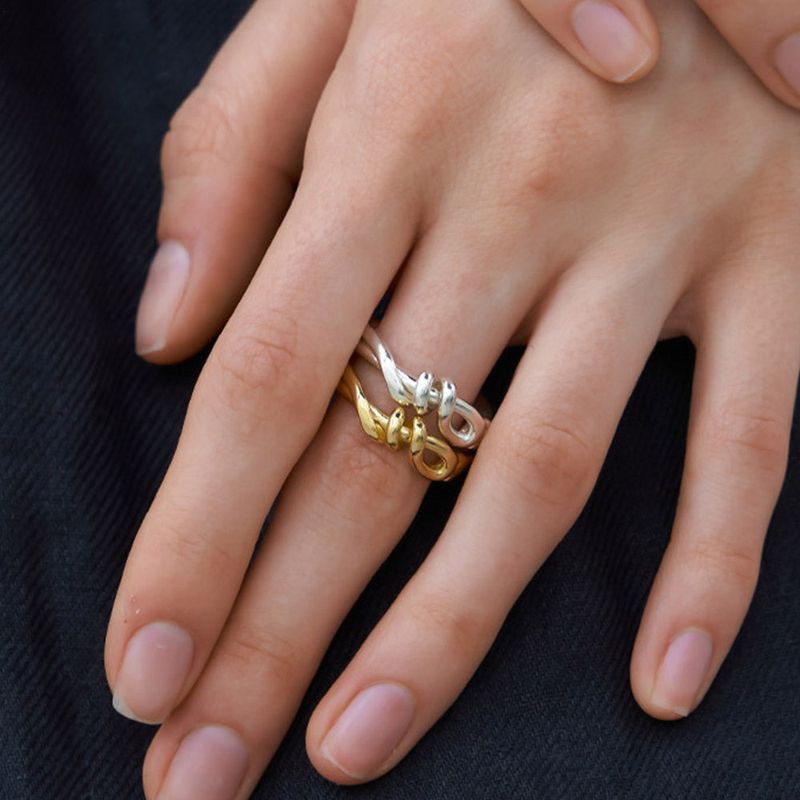 EVERYDAY KNOT RING (SILVER)