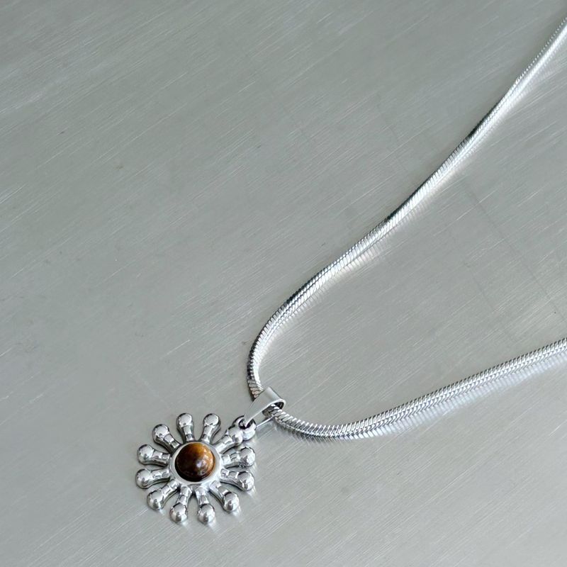 FADE MEET（フェードミート）の「Sun Relief Pendant Necklace（Accessories）」