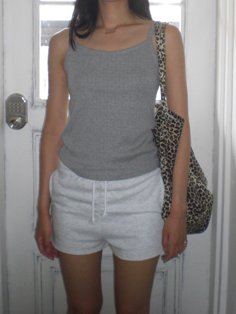 Leopard shoulder bag
