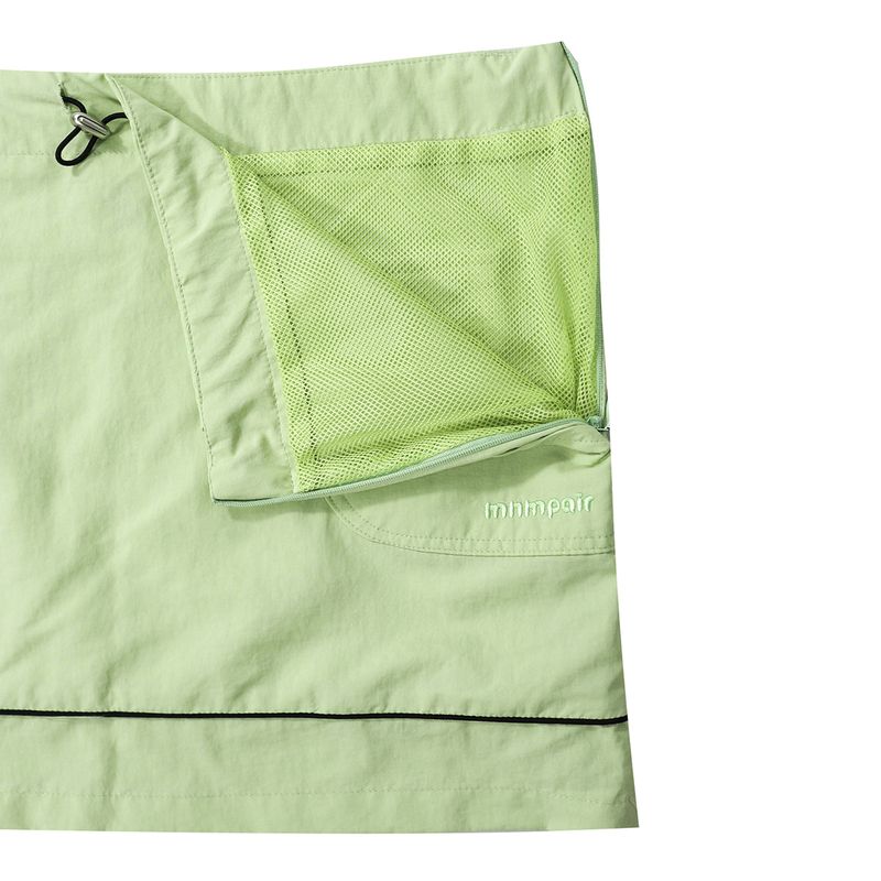  NYLON SKIRT MINT