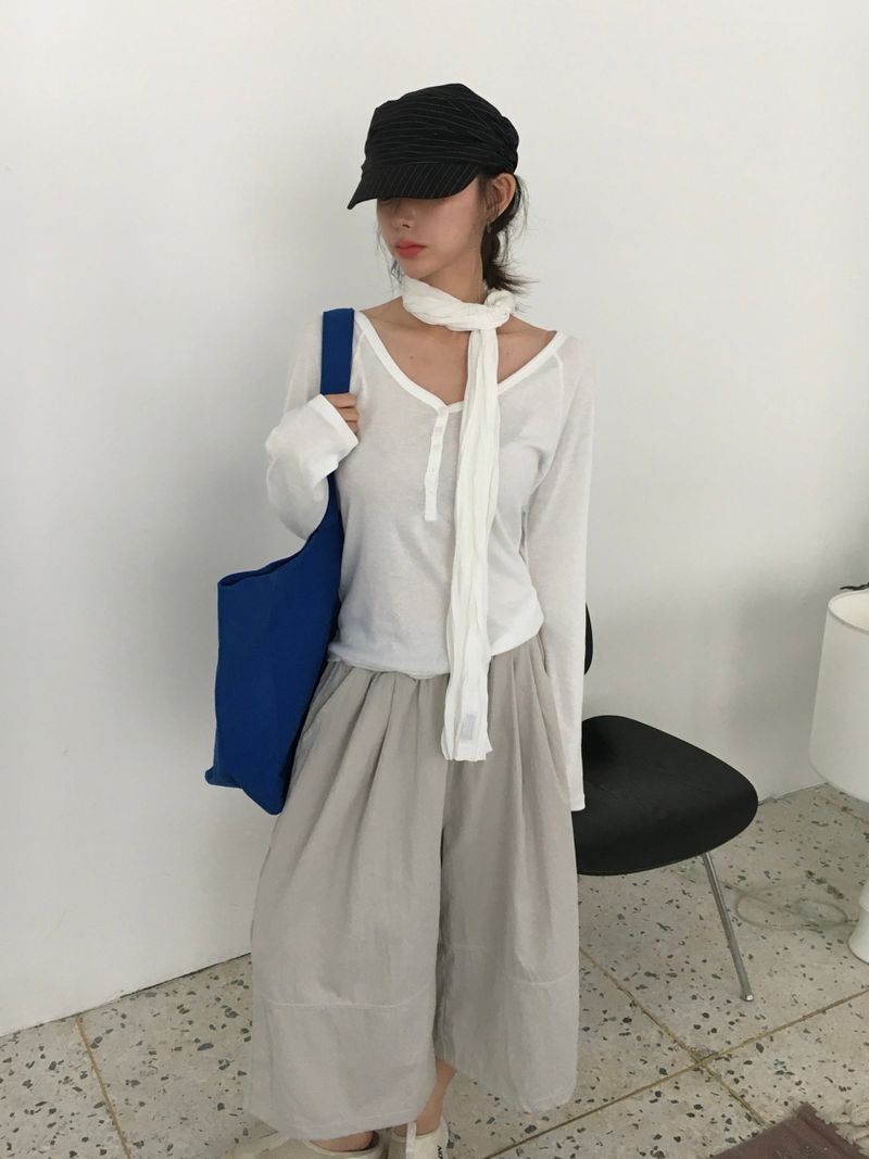 [Project] Ascent Slit Bermuda Banding Pants (3c)