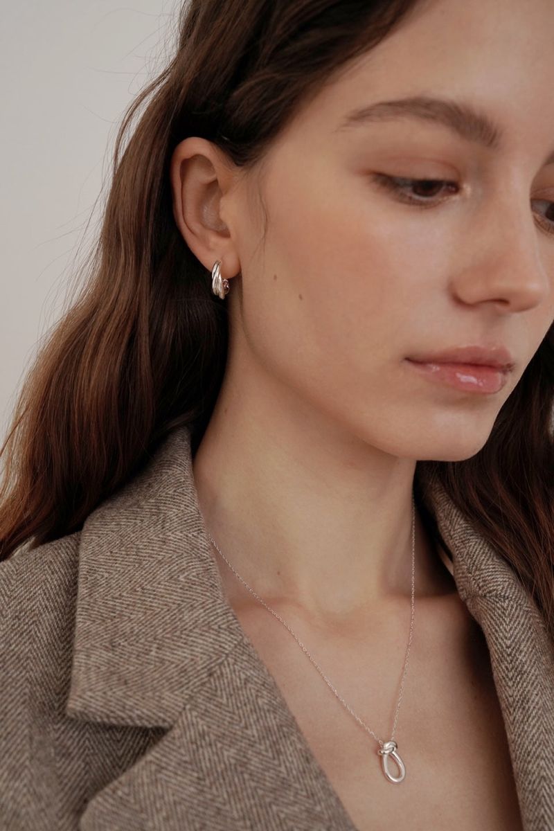 Classic Curve Earrings 