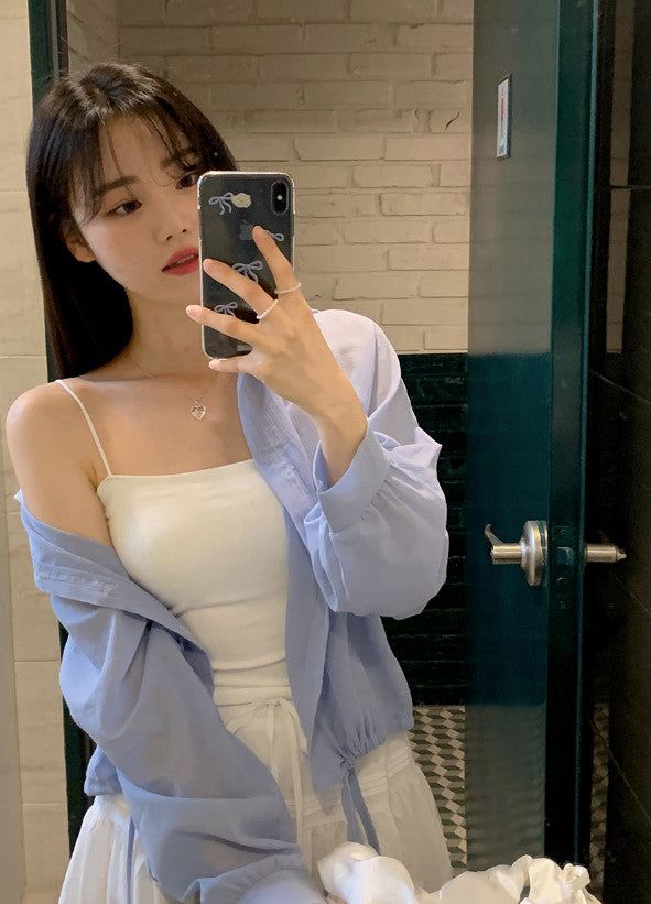Summer Daily Rib Sleeveless (5color)