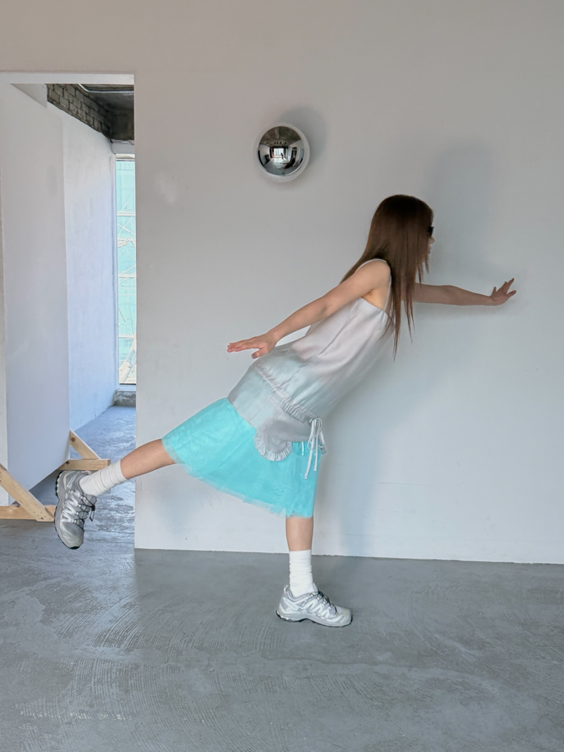 candy sha midi skirt
