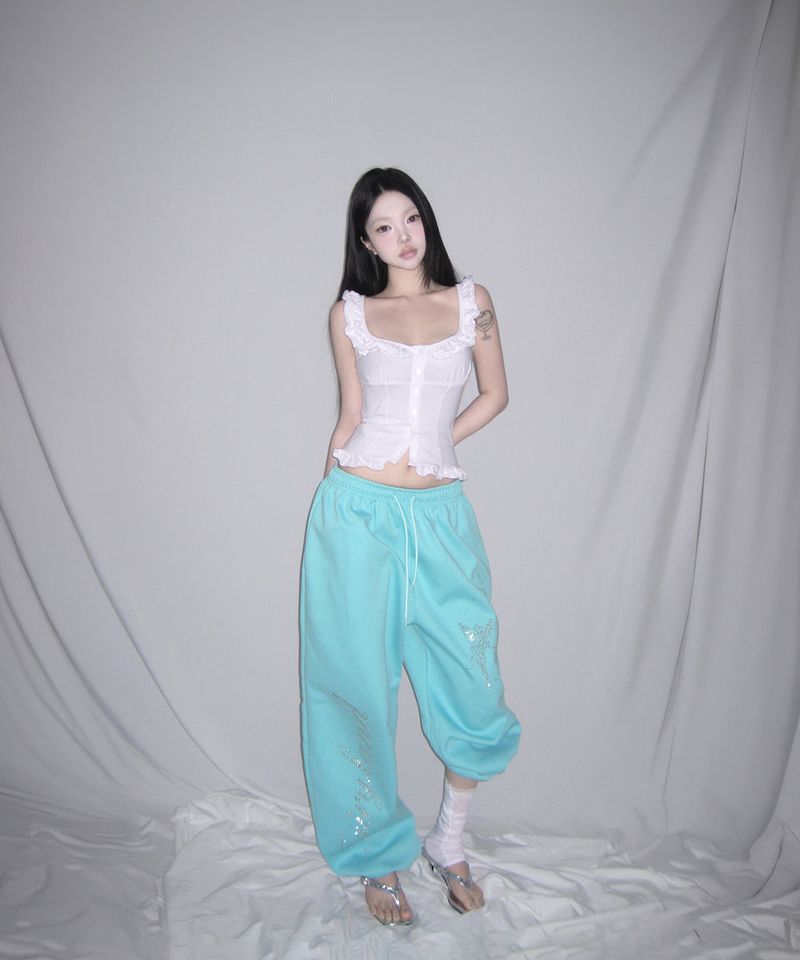 melody frill top (3colors)