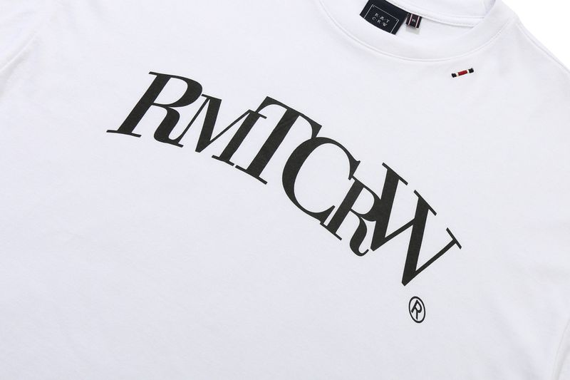 RECENT ARCH LOGO TEE SHIRT_WHITE