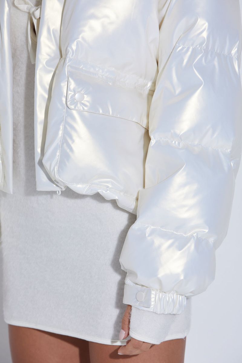 METAL PADDING JUMPER