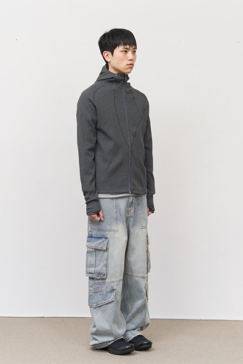 Colt Waffled Zip Up