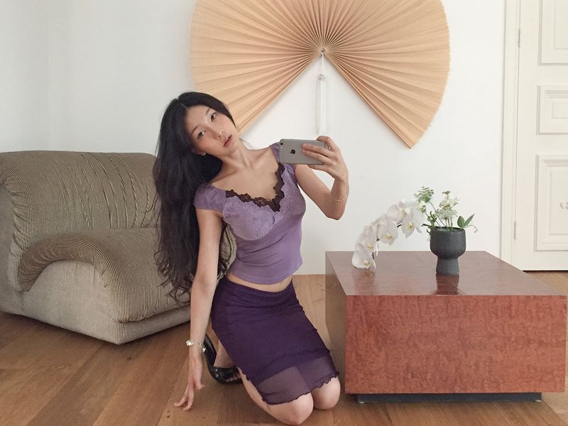 SPREZZATURA(スプレッツァトゥーラ)の「Iris Lace Top(Tops)」