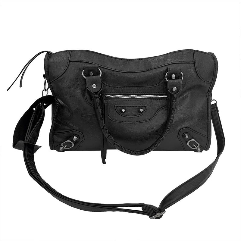 Anarchy Rivet Leather Bag