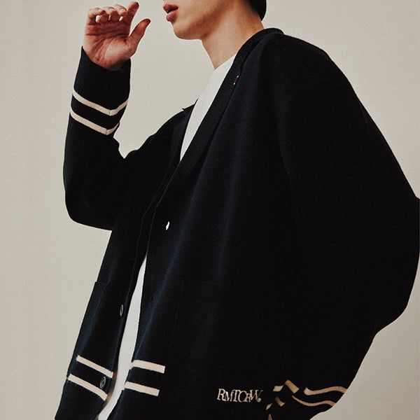 ROMANTIC CROWN（ロマンティッククラウン）の「NOTCHED LAPEL KNIT BLAZER_BLACK（Tops）」