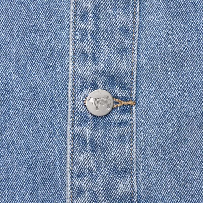 LOOSE FIT DENIM VEST code 21013