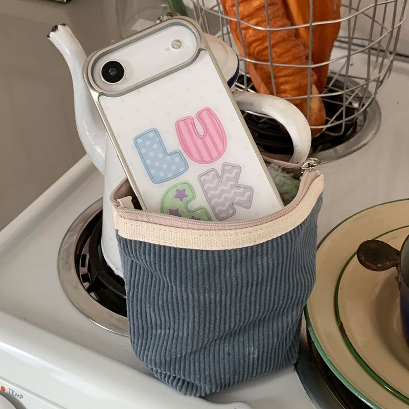 mellow out(メロウ アウト)の「pattern and patch case / luck ver.(Smartphone Accessories)」