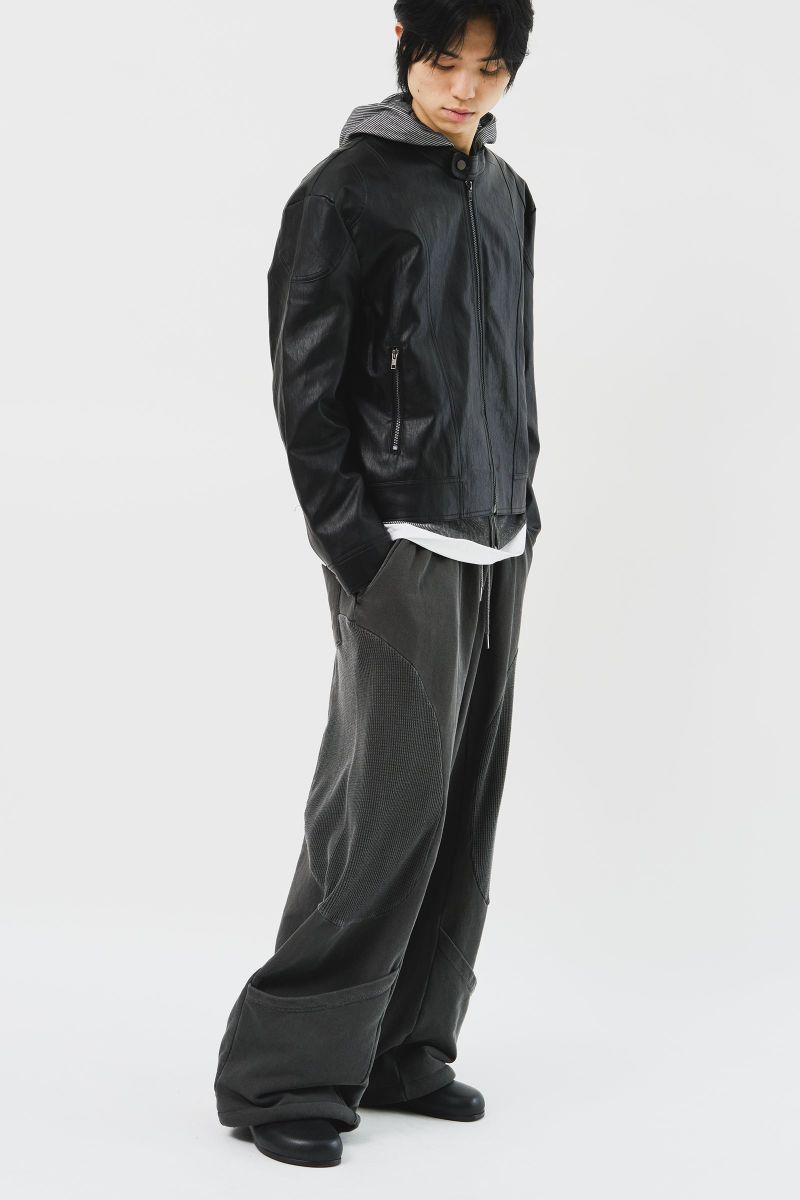Bella Biker Leather Jacket (2color)