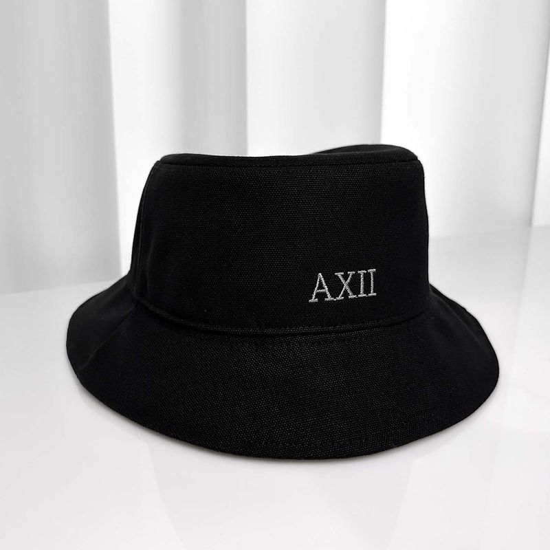 [SVR]HYPER OVER SIZE BACK STRING BUCKET HAT_BLACK_AXII