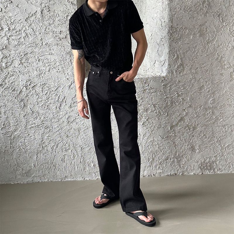 [UNISEX] Basic flare boots cut pants (2color)