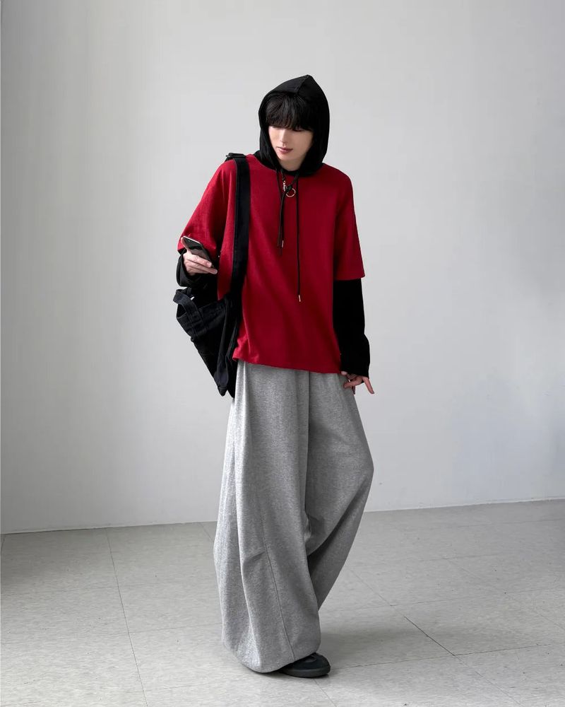 Glass Hood Long Sleeve